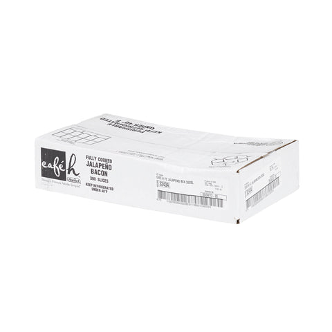 Cafe H® BACON PRECOOKED JALAPENO 300 CT