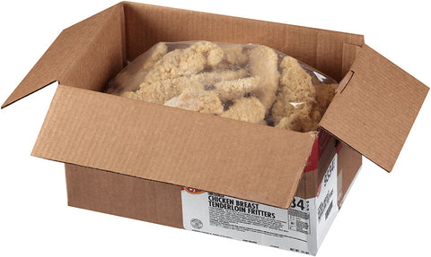 Tyson® CHICKEN TENDERLOIN BREADED FRITTER HOMESTYLE 10093340928