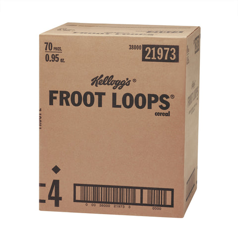 Cereal Froot Loops, 0.95 Ounce Each -- 70 Per Case