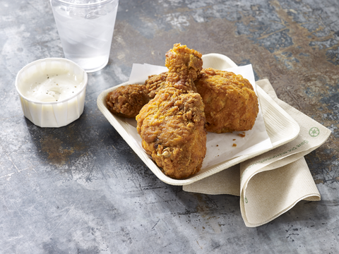 Tyson® CHICKEN DRUMSTICK BREADED WHOLE GRAIN HOT 'N SPICY NAE 10300160928