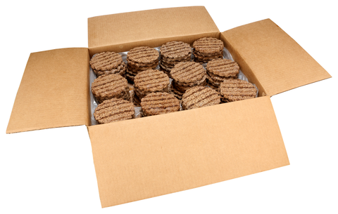 Beef Pattie Flame Grilled Seasoned Beef 80/20 Fc 3 Oz 22773-330