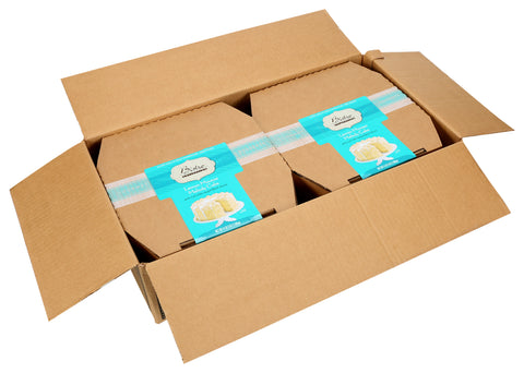 Bistro Collection Lemon Mousse Melody Cake, 67 Ounce -- 2 per case.