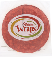 Mexican Original® TORTILLA FLOUR SUN DRIED TOMATO BASIL PRESSED 12