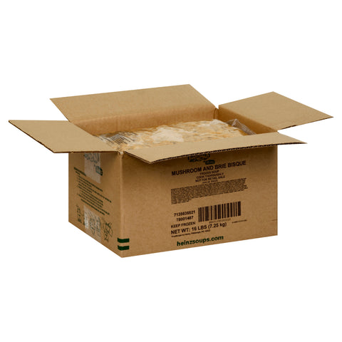 True Soups Vegetarian Mushroom and Brie Bisque, 4 Pound -- 4 per case