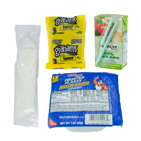 Kellogg's® BREAKFAST KIT JUMP-STARTS EXPRESS™ FROSTED FLAKES® MULTI-GRAIN REDUCED SUGAR