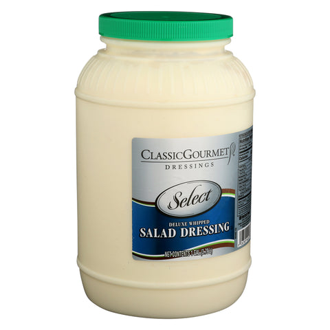 Ventura Foods Classic Gourmet Select Deluxe Whipped Salad Dressing, 4 Gallon.