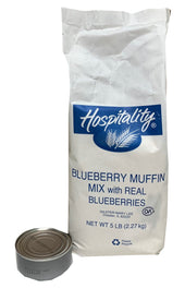 Muffin Mix Blueberry W/ Real Blueberries