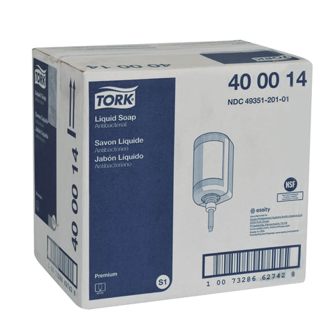 Tork Premium SOAP HAND ANTIBACTERIAL LIQUID COLORLESS