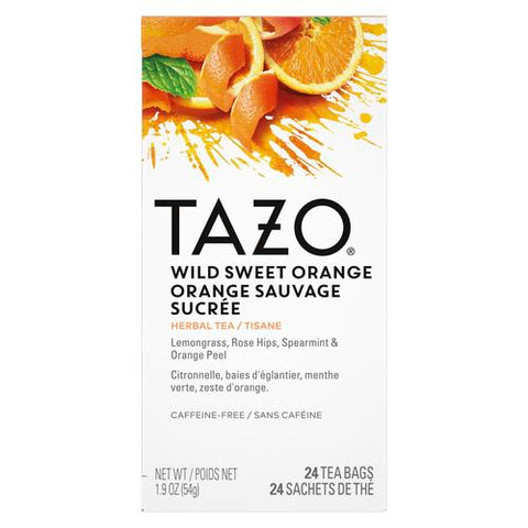 Tazo TEA BAG WILD SWEET ORANGE HOT IN FILTERBAGS