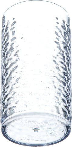 Carlisle TUMBLER PEBBLE OPTIC™ SAN CLEAR 16.7 OZ