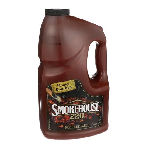 Sauce Bbq Honey Bourbon Plastic Jug Shelf Stable