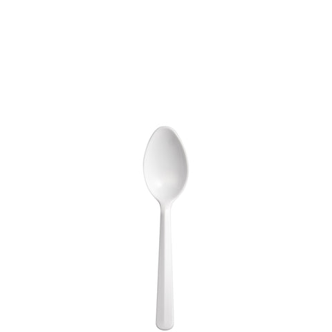 Spoon Tea Plastic Light Weight White Pp