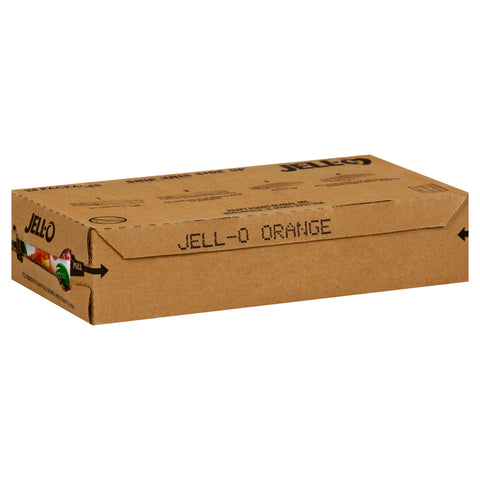 Jello Orange Gelatin, 3 Ounce -- 24 Case