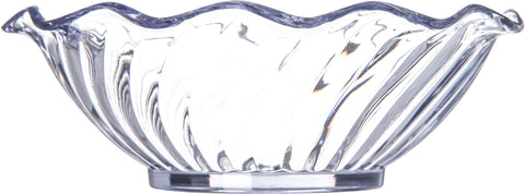 Carlisle DISH PLASTIC BERRY CLEAR TULIP 5 OZ