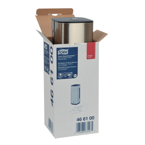 Tork® DISPENSER SOAP FOAM WITH INTUITION® SENSOR STAINLESS STEEL
