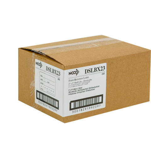 DateIt™ LABEL USE BY DISSOVABLE 2X3