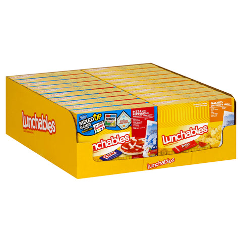 Lunchables OM LNCHBL FN PK NACHOS  10.7 Z