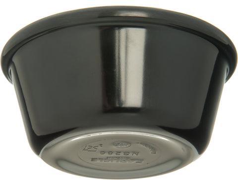 Carlisle RAMEKIN BLACK 6 OZ S286-03