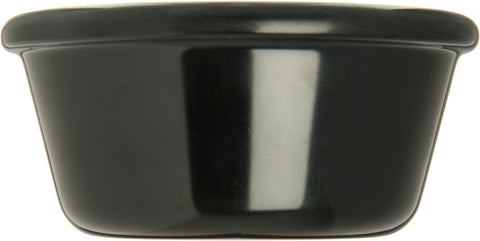 Carlisle RAMEKIN BLACK 6 OZ S286-03
