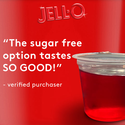 Gelatin Strawberry Sugar Free Snackpak