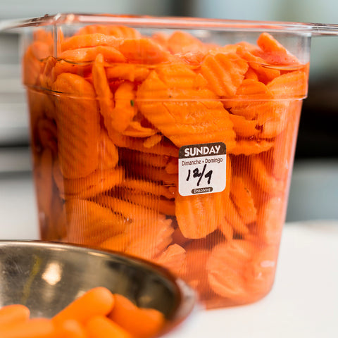 National Checking LABEL SUN 1X1 DISSOLVE-A-WAY