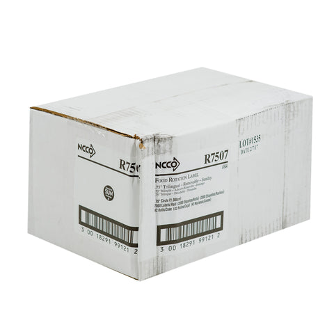 National Checking LABEL SUNDAY 3/4
