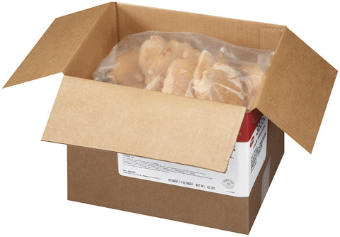 Tyson® Red Label™ CHICKEN BREAST FILLET ROASTED SELECT CUT UNBREADED FC 4 OZ 10383530928