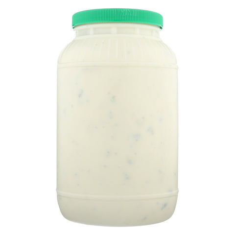 Ventura Foods Classic Gourmet Select New York Style Blue Cheese Dressing, 4 Gallon.