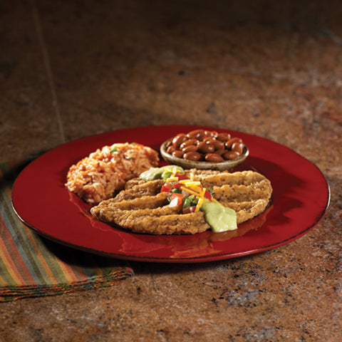 Advance Food Texas Style Chopped Country Fried Beef Steak, 4 Ounce -- 40 per case.