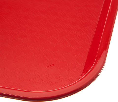 Carlisle TRAY SERVING CAFE® STANDARD RED 14X18