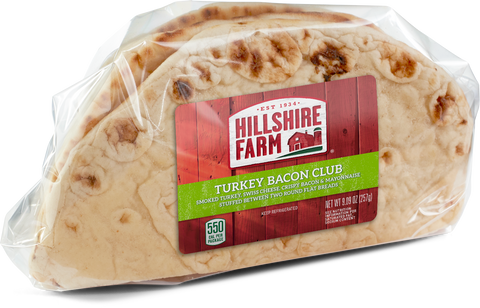 Hillshire Farm® SANDWICH TURKEY BACON CLUB 8.6 OZ 10000039825