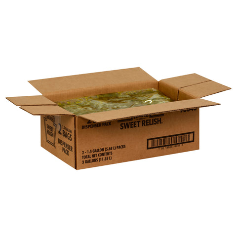 Heinz Sweet Relish Condiment, 1.5 Gallon -- 2 per case.