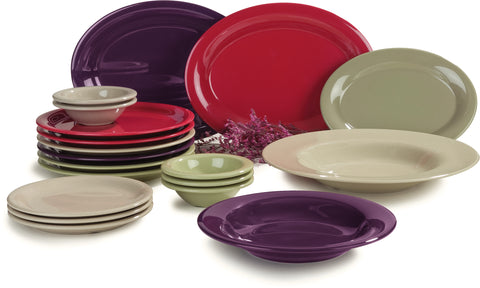 Carlisle PLATTER TRAY OVAL DURUS® MELAMINE BONE 12X9