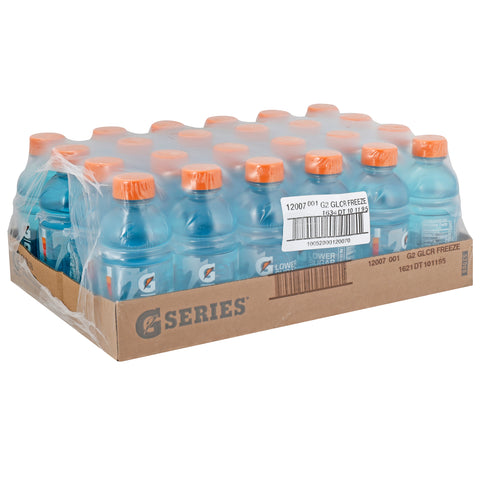 G2Gatorade DRINK G2 GLACIER FREEZE PLASTIC BOTTLE