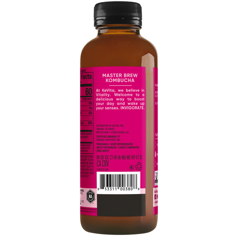 Kevita DRINK KEVITA KOMBUCHA DRAGONFRUIT LEMONGRASS NR