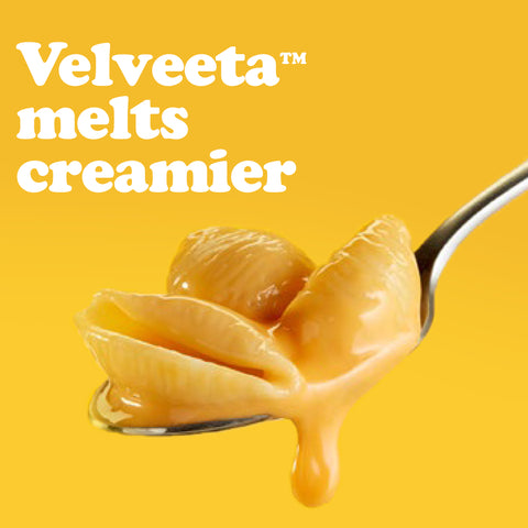 Velveeta Shells And Cheese Dinner Entree, 12 Ounce --24 Case