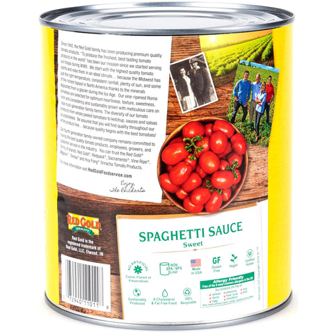 Sauce Spaghetti Deluxe Red Gold