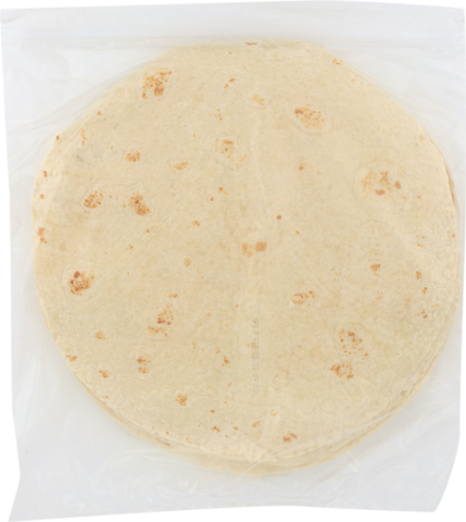 Tortilla Flour White Pressed 12
