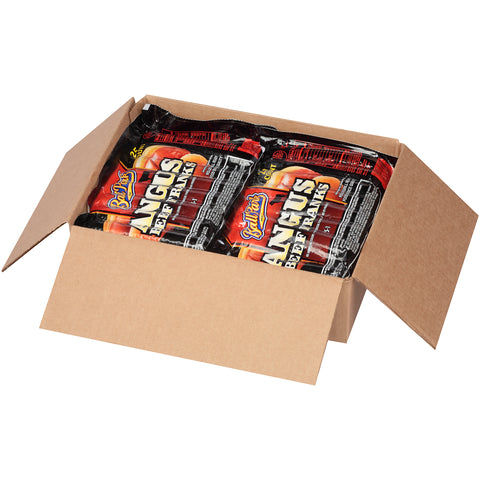 Bp BP ANGUS BEEF HOT DOG 5:LB