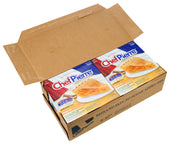 Pie Fruit 1/3 Reduced Fat & Nsa Peach 10