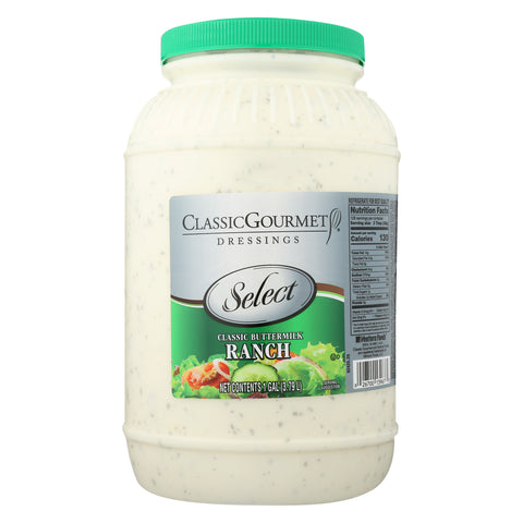 Classic Gourmet Select DRESSING RANCH BUTTERMILK REFRIGERATED