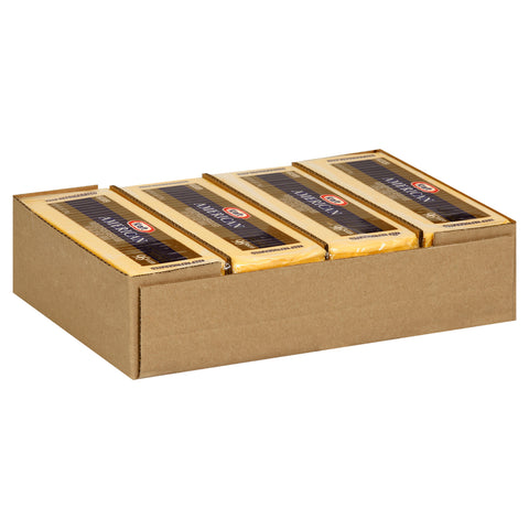 Kraft American Sliced Cheese, 5 Pound -- 4 per case