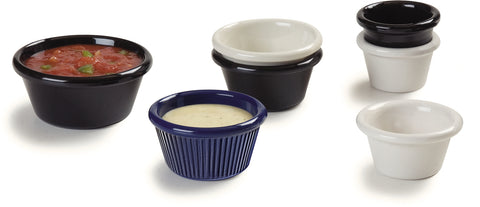 Carlisle RAMEKIN SMOOTH BONE 3 OZ