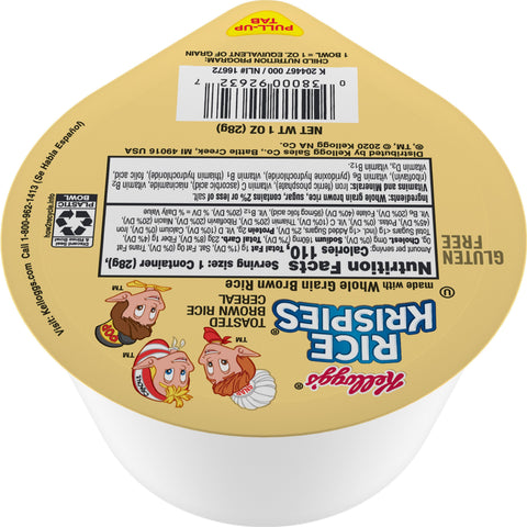 Cereal Rice Krispies® Whole Grain Bowl Pack
