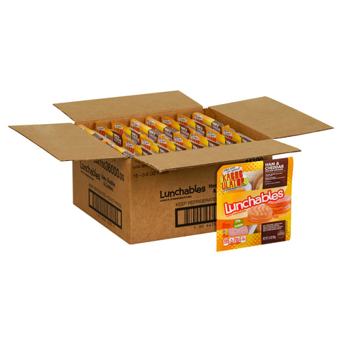 Lunchables OM LNCHBL HAM/CHEDDAR VAN SAND 3.5 Z