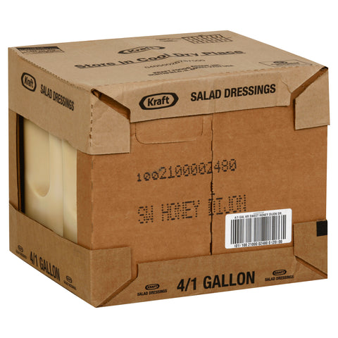 Kraft Honey Dijon Sweet Dressing and Dip, 128 Ounce -- 4 per case.