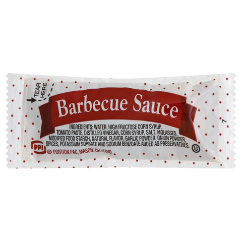 Portion Pac SAUCE BARBECUE SINGLE SERVE PACKET 0027810/78000396