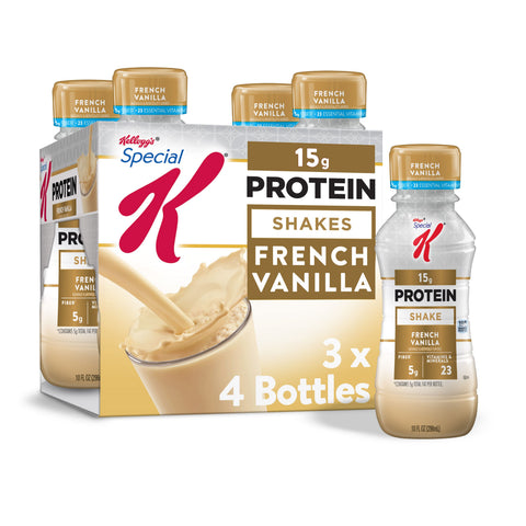 Kellogg's® DRINK SPECIAL K PROTEIN™ SHAKE FRENCH VANILLA