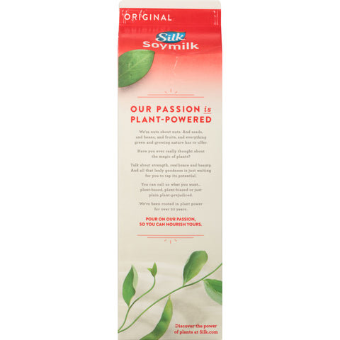 Silk MILK SOY PLAIN ALL NATURAL UHT (600379)