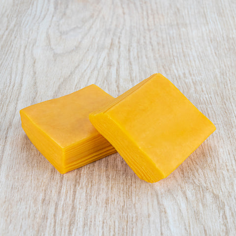Cheese Cheddar Mild Colored Sliced 1 Oz